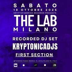 KRYPTONICADJS THE LABMilano 18 ottobre 2025 |  Free Download  (First section)