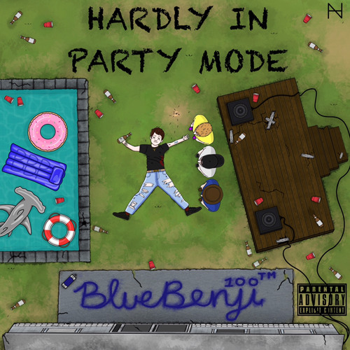 At A Party - BlueBenji Ft. SillieFillie