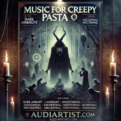 Music for Creepy Pasta    Dark Ambient, Horror, Experimental, Industrial, Orchestral, Electronic