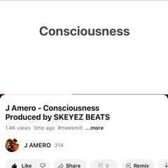 J Amero Consciousness .wav