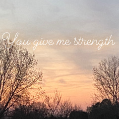 You give me strength(prod. jang0)