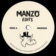 MNZ005 / V.A. - Manzo Edits Vol. 5