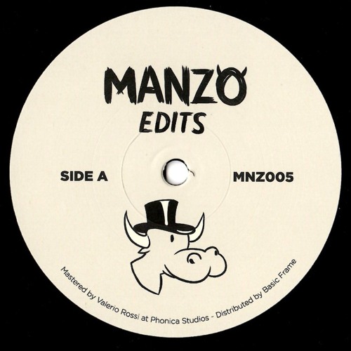 MNZ005 / V.A. - Manzo Edits Vol. 5