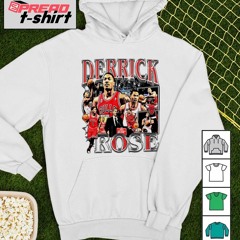 Derrick Rose Chicago Bulls graphic shirt