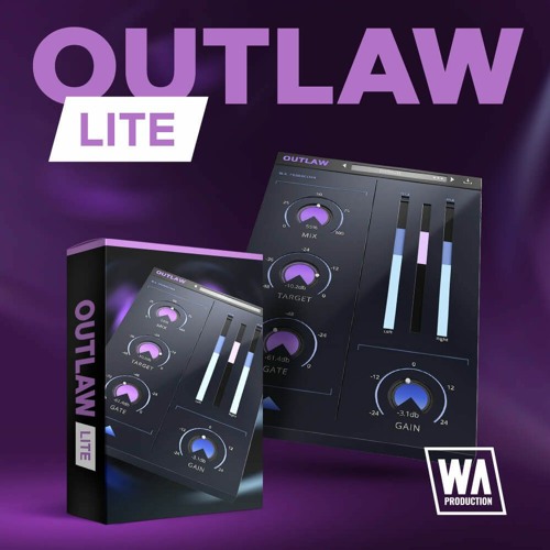 Stream FREE Outlaw Lite Gain Rider Plugin - All Gain. No Pain (VST