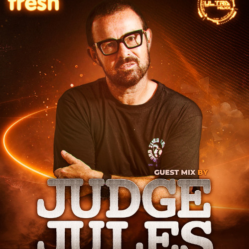 Adrian van Angel presents Trance Dizziness Broadcast with Guest mix Judge Jules @ Ultra Max Radio