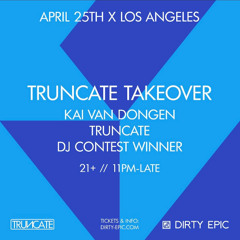 Truncate Takeover 2025 DJ Contest: VILENA