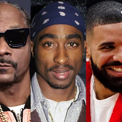 Drake, 2pac, Snoop Dogg - Taylor Made Freestyle Remix (Thug Style, Gin & Juice)