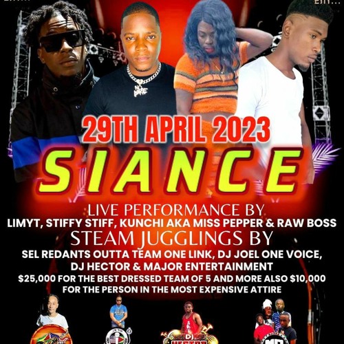 DJ JOEL @{S I A N C E} IN BERBICE
