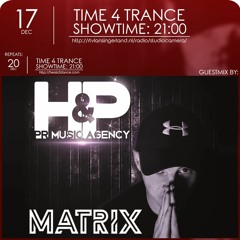 Time4Trance 299 - Part 2 (Guestmix by Matrix) [Uplifting & Hard Trance]
