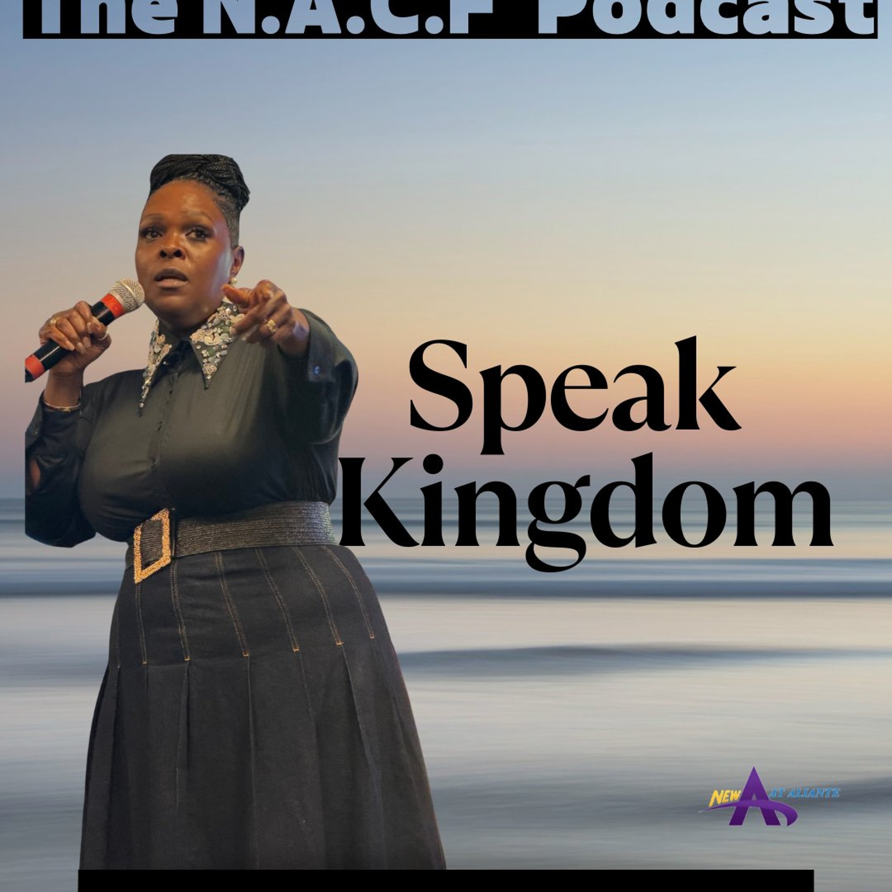Speak Kingdom: Pastor Sharonda Manor-Foster 7.19.26 episode artwork