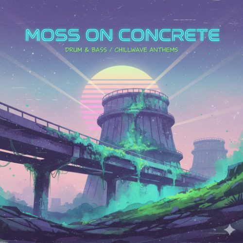 Moss on Concrete - Drum and Bass x Chillwave Music