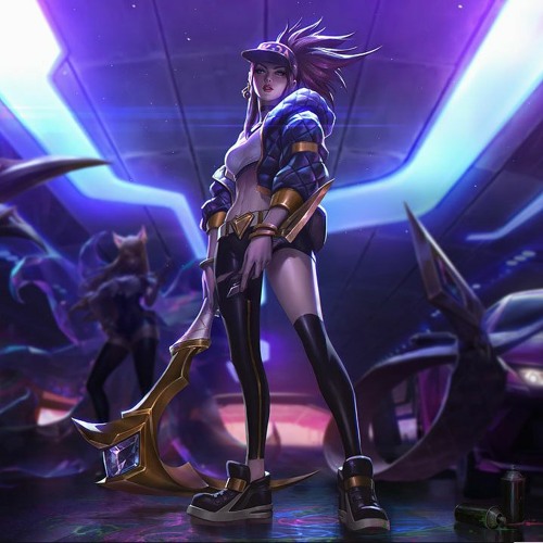 K/DA - MORE but akali don't stop and go grr