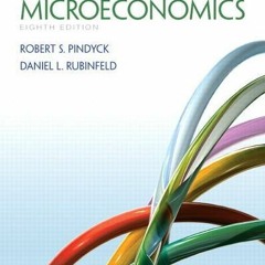 ✔️ [PDF] Download Microeconomics (8th Edition) (The Pearson Series in Economics) by  Robert Pind