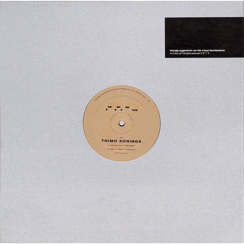 Thimo Konings - Covert (ARTS050)