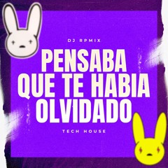Dj Rpmix x J Balvin x Bad Bunny - La Cancion (Tech House Remix)