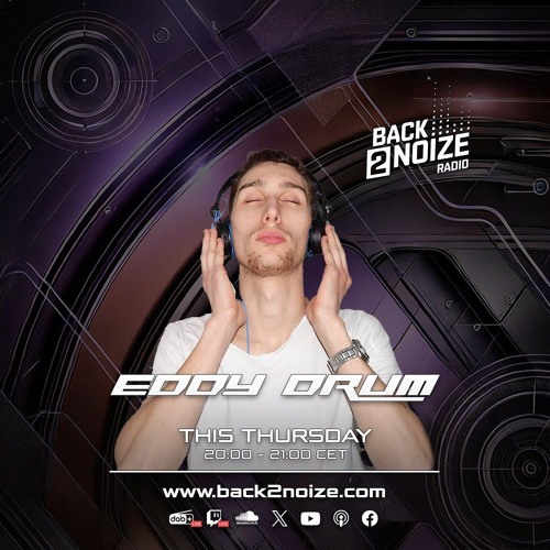 Eddy Drum Live @ Back2Noize Radio - Trance Pulse Show (12.09.2024)