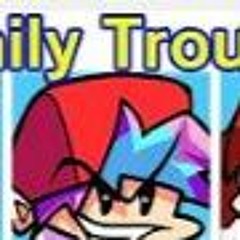 Friday Night Funkin' Family Trouble (Triple Trouble But FNF Casts Sing It) (FNF Mod)