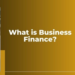 What is Business Finance | Milad Oskouie