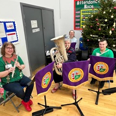 5.12.23 - William Leech Christmas Lunch Band