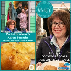 MMK S3-40 Rachel Brashear and Aaron Tomasko Traditional Jewish Food-cart Knish and Songwriting