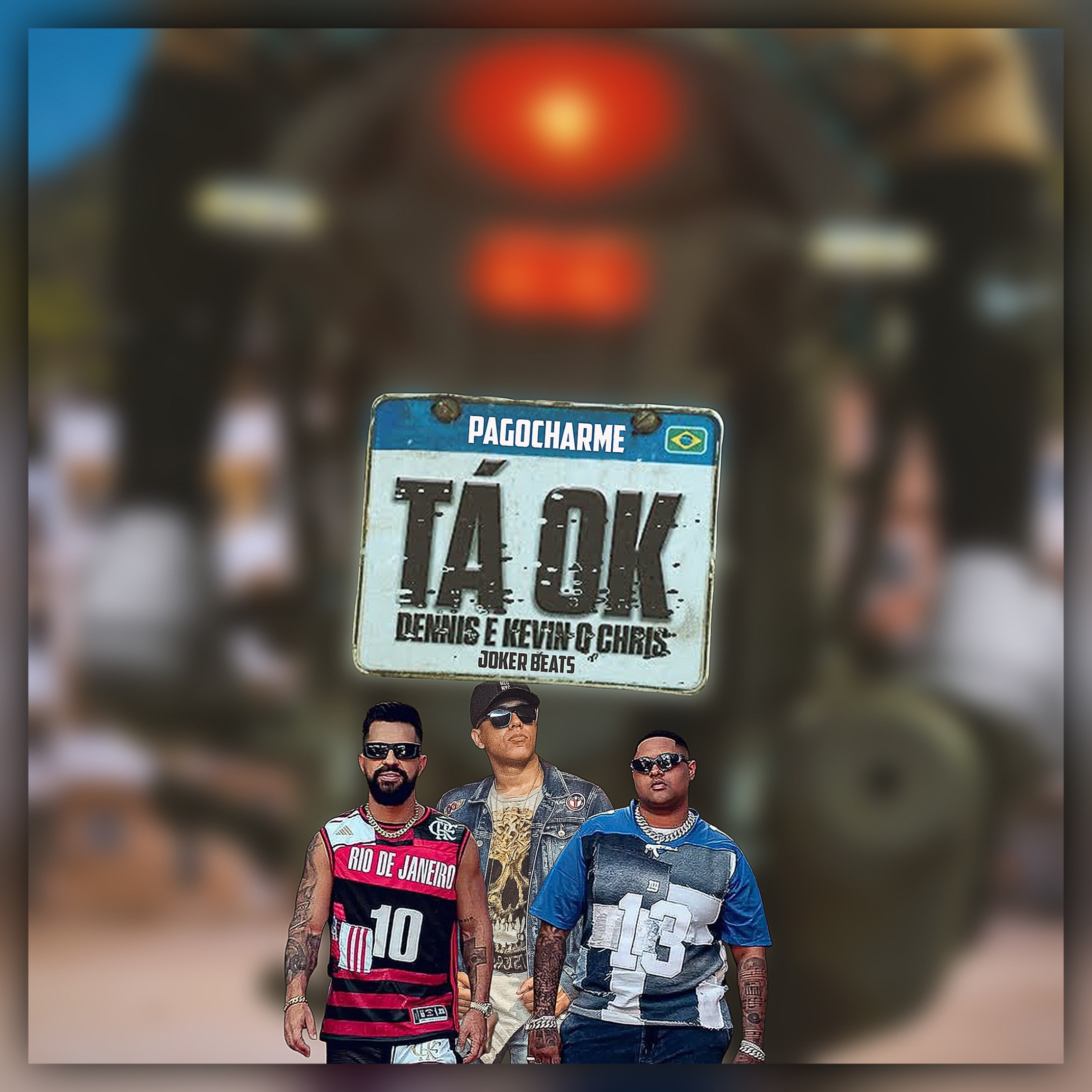 Tá Ok – Kevin O Chris e Dennis Dj by Joker Beats – PagoCharme – Versão Pagode – Samba