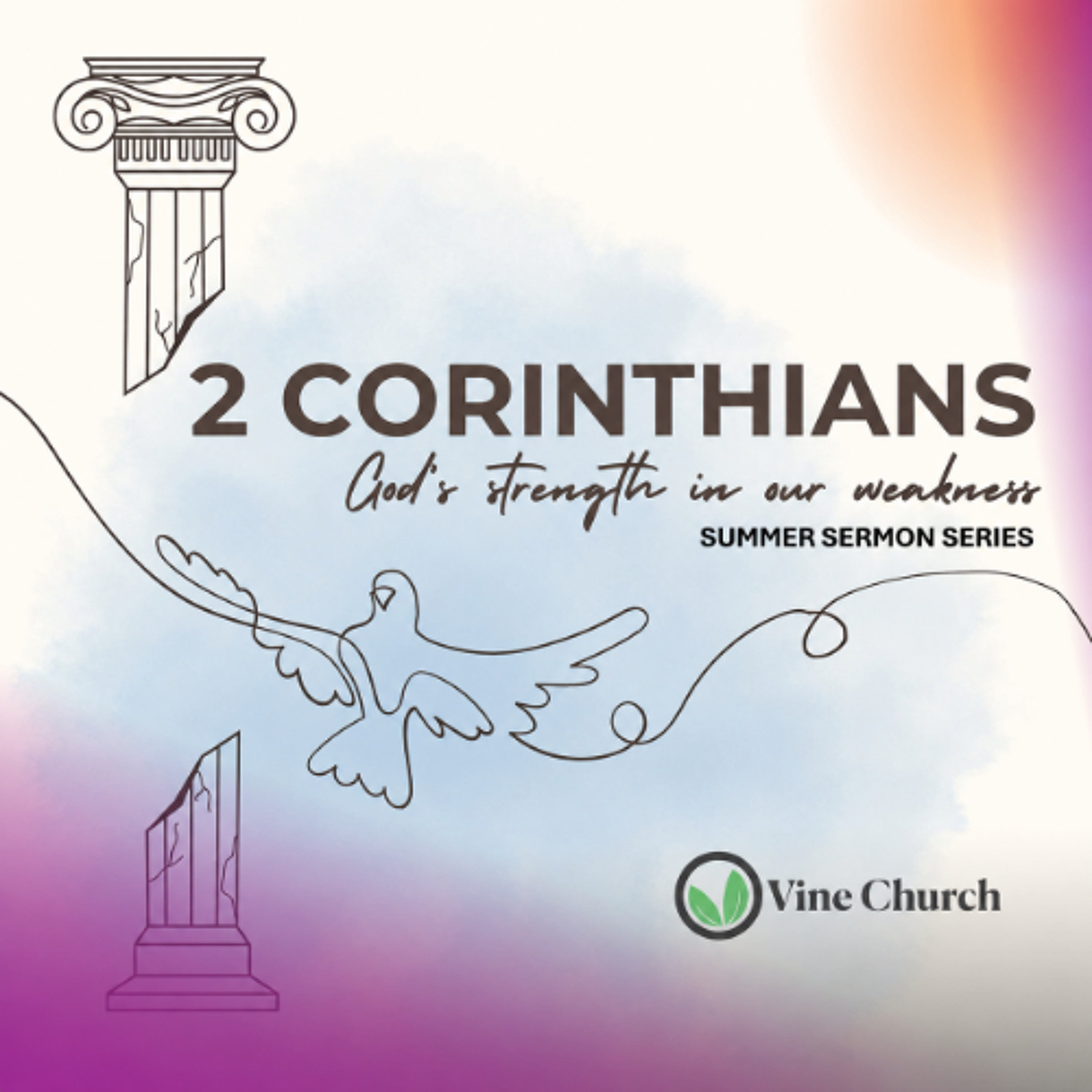 Grace to You (2 Corinthians #3)  - Andy Le Roux - 31/05/26