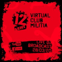 Pete Bromley - Virtual Club Militia Lockdown Live On Vinyl 2hr Set
