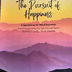 THE PURSUIT OF HAPPINESS MVT 1: THE SEEKER