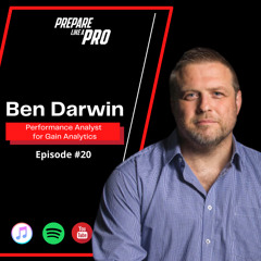 #20 - Ben Darwin Performance Analyst for Gain Analytics