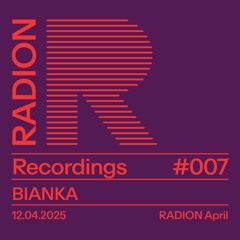 BIANKA RADION April 2025