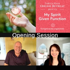 Awakening To True Happiness - My Spirit-Given Function With David Hoffmeister And Frances Xu