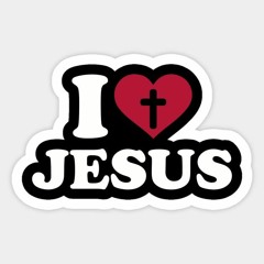 ∆   I love Jesus