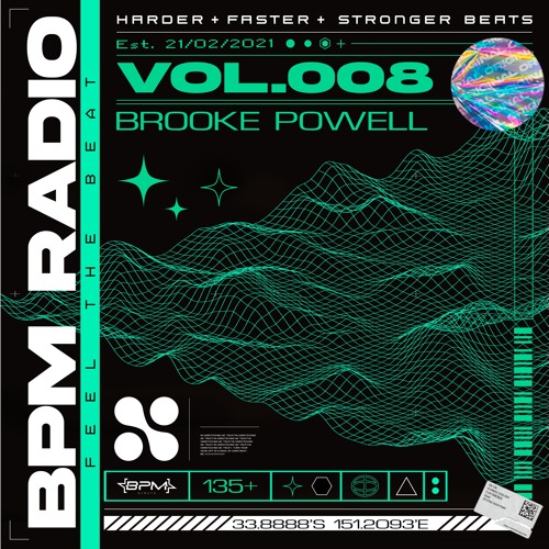BPM RADIO // VOL.008 - BROOKE POWELL