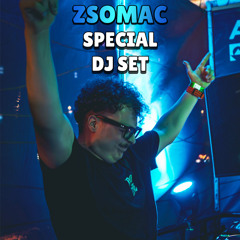 Zsomac Special DJ Set | Szeptember 13 - A38