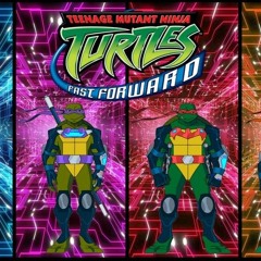 TMNT 2003 Fast Forward theme instrumental