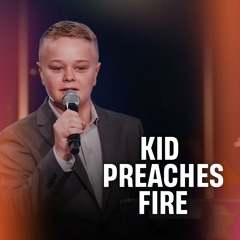 13 Year Old Kid Preaches Fire to Adults at Church // Caleb Svangren
