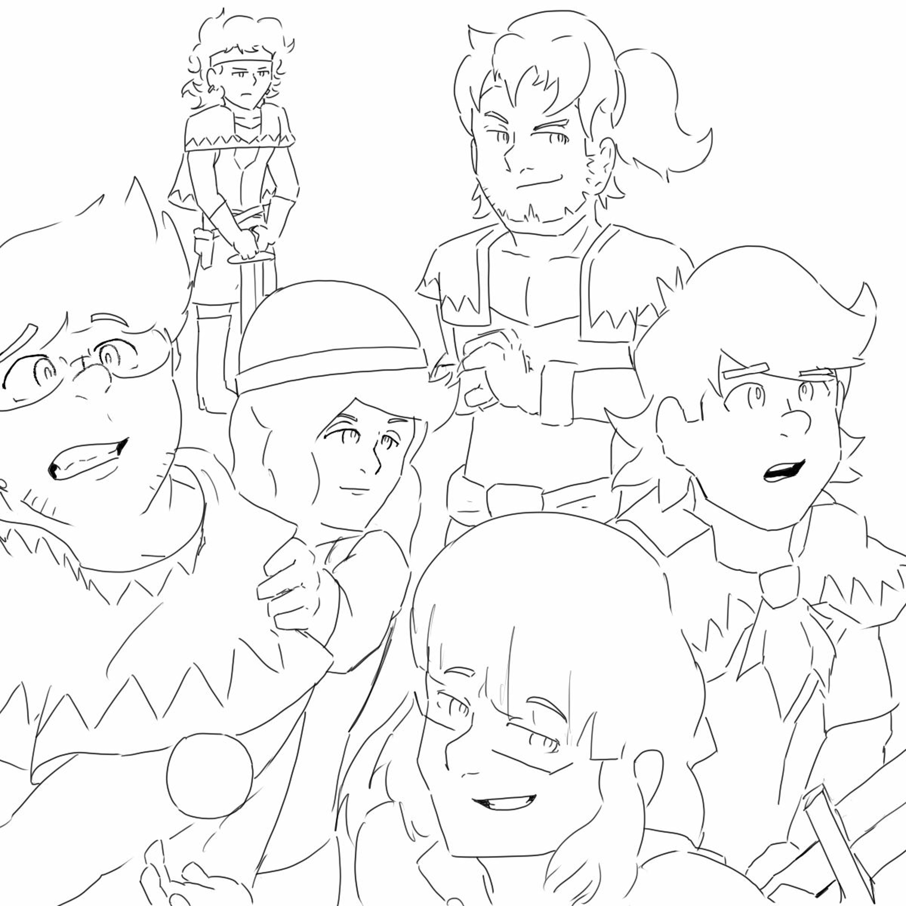 A secret world ... episode artwork