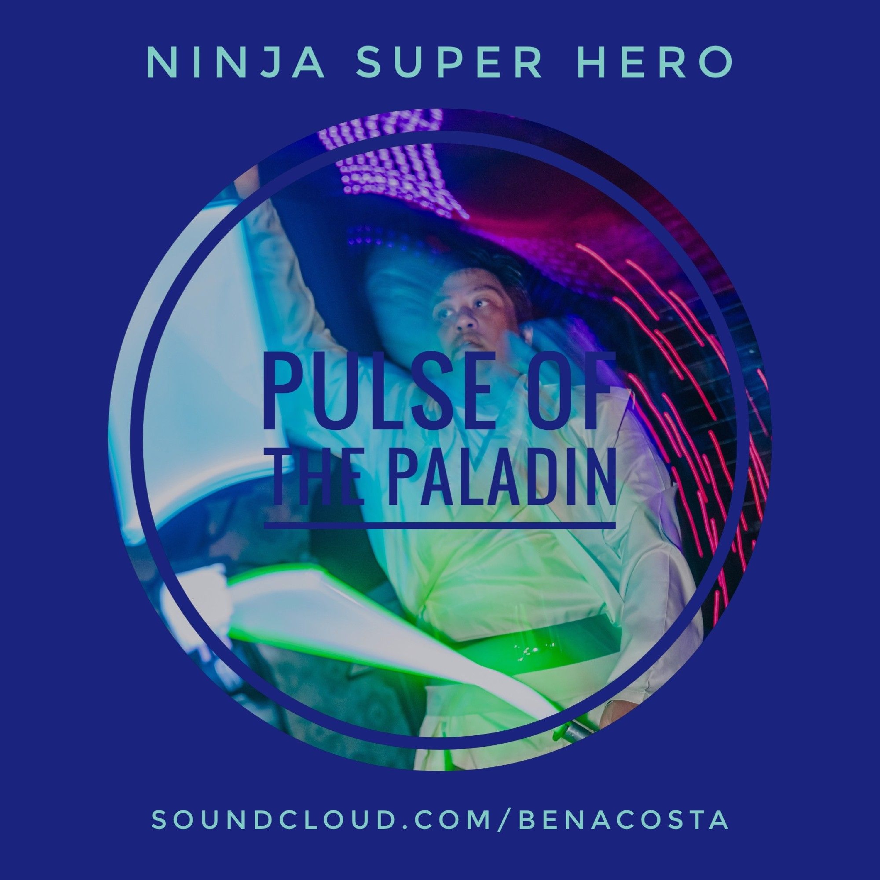Ninja Super Hero - Pulse of the Paladin (01-26-26) episode artwork