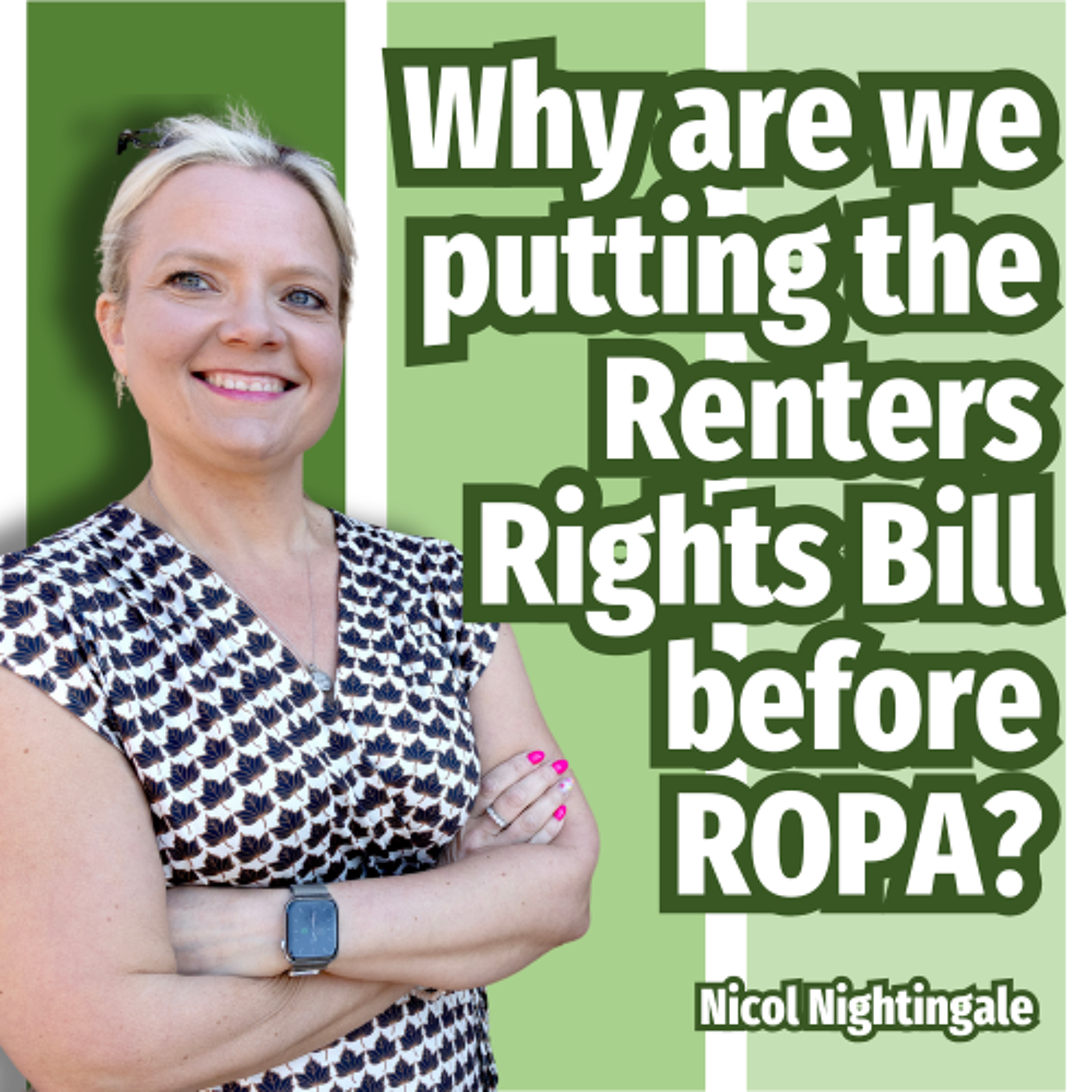 Why are we putting the Renters Rights Bill before ROPA - Ep. 2321 episode artwork