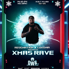 Resonation x Luxonia Christmas Rave @Kulttuuri talo 14.12.24 (Hard Trance & Hard Techno) LIVE Set