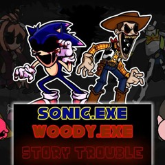 FNF Story Trouble Triple Trouble Toy Story Mix VS Woody.exe Hard FNF