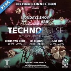 DJ Chris van Deer @ TECHNO PULSE #38 Show 17.05.2021