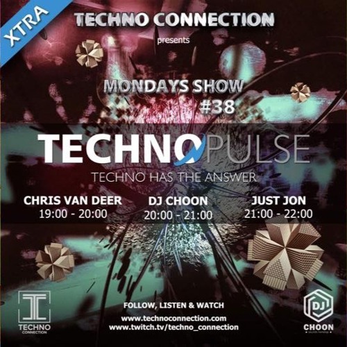 DJ Chris van Deer @ TECHNO PULSE #38 Show 17.05.2021