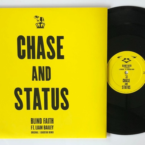 Chase & Status Feat Liam Bailey - Blind Faith [Mark Sherry's 'Circus NYD' Mix] (CDR] WAV