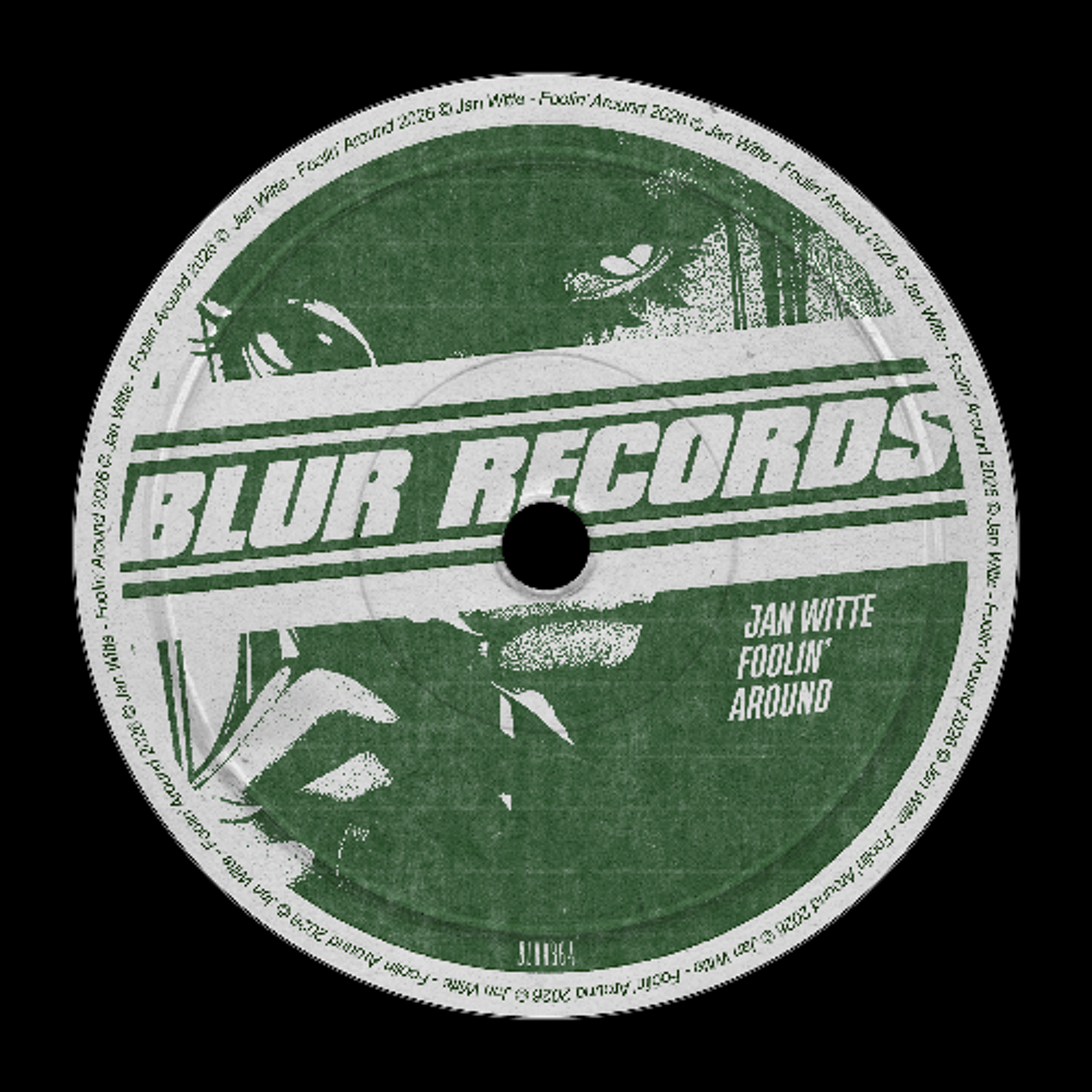 PREMIERE: Jan Witte - Foolin` Around [Blur Records] episode artwork