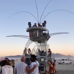 Sunset "Love Cruise" DJ Set Burning Man 2022