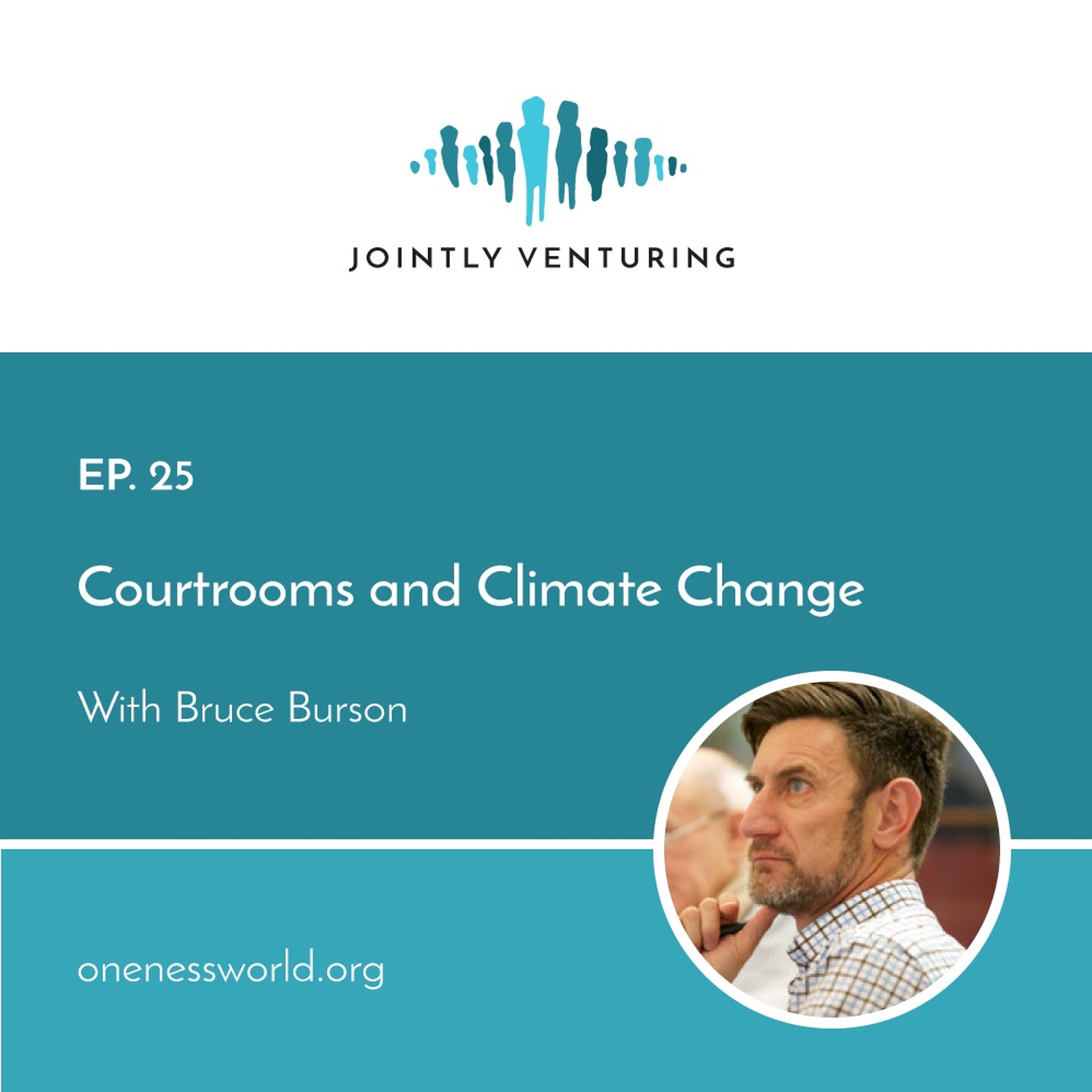 Episode 25 - Can Courtrooms Help in the Fight Against Climate Change?