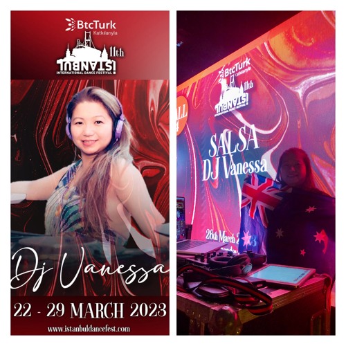 Salsa Istanbul Dance Festival DJ Vanessa 2023🇹🇷