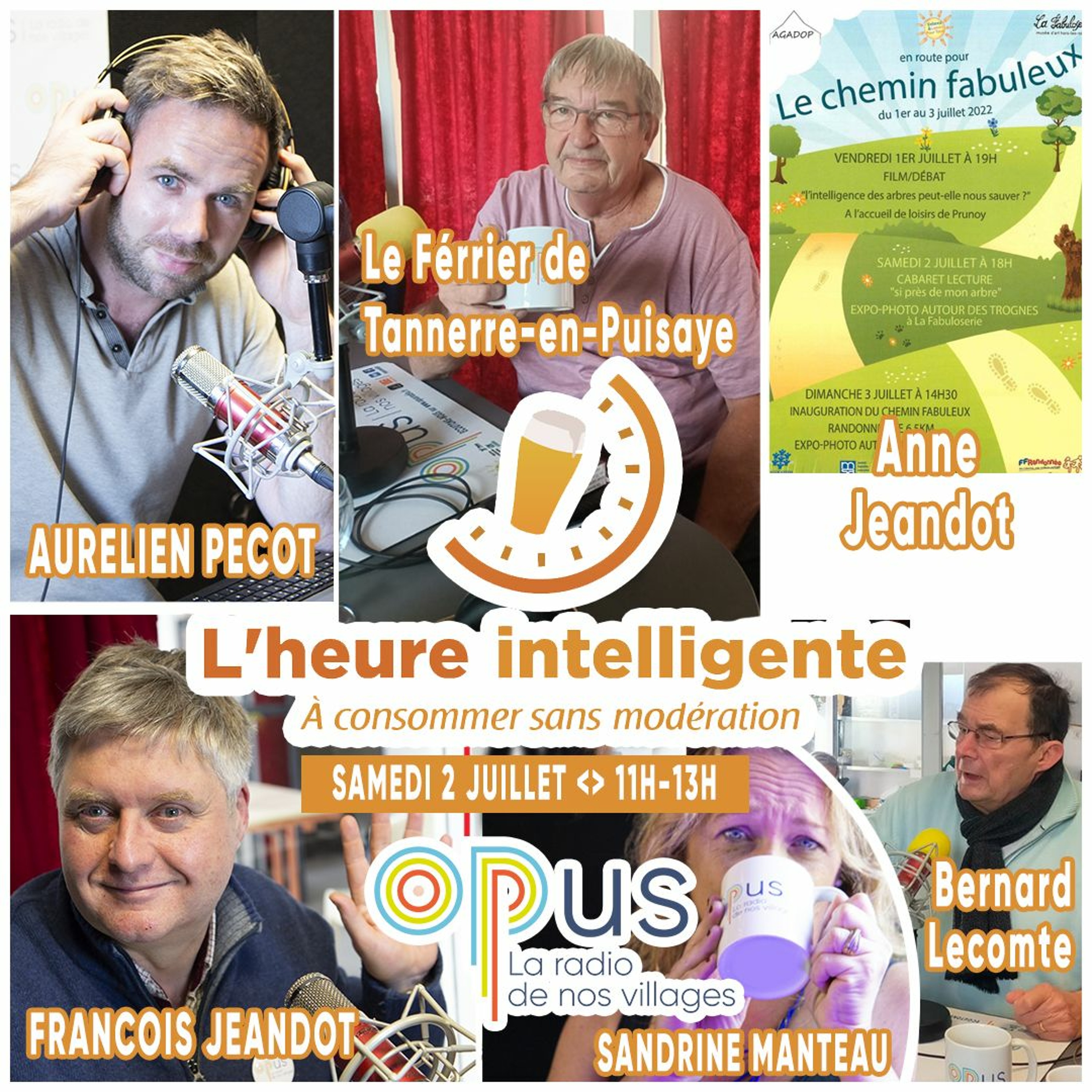 OPus Radio - Les Podcasts